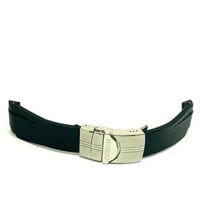 Corum Admiral's Cup Men's Watch Replacement Band Blue-Gray Rubber Strap 21mm